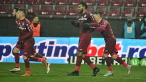 Viitorul - CFR Cluj 0-1. Campioana merge "Păun" drum bun, Minteuan e de neoprit. Cum arată clasamentul înainte de Astra - FCSB