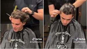 Ianis Hagi a făcut aroganța anului și și-a adus frizerul preferat în Spania, cu avionul, pentru a-l tunde cum își dorește! Dezvăluirile fiului lui Gică Hagi pentru celebrul Virgil „The Barber”. VIDEO