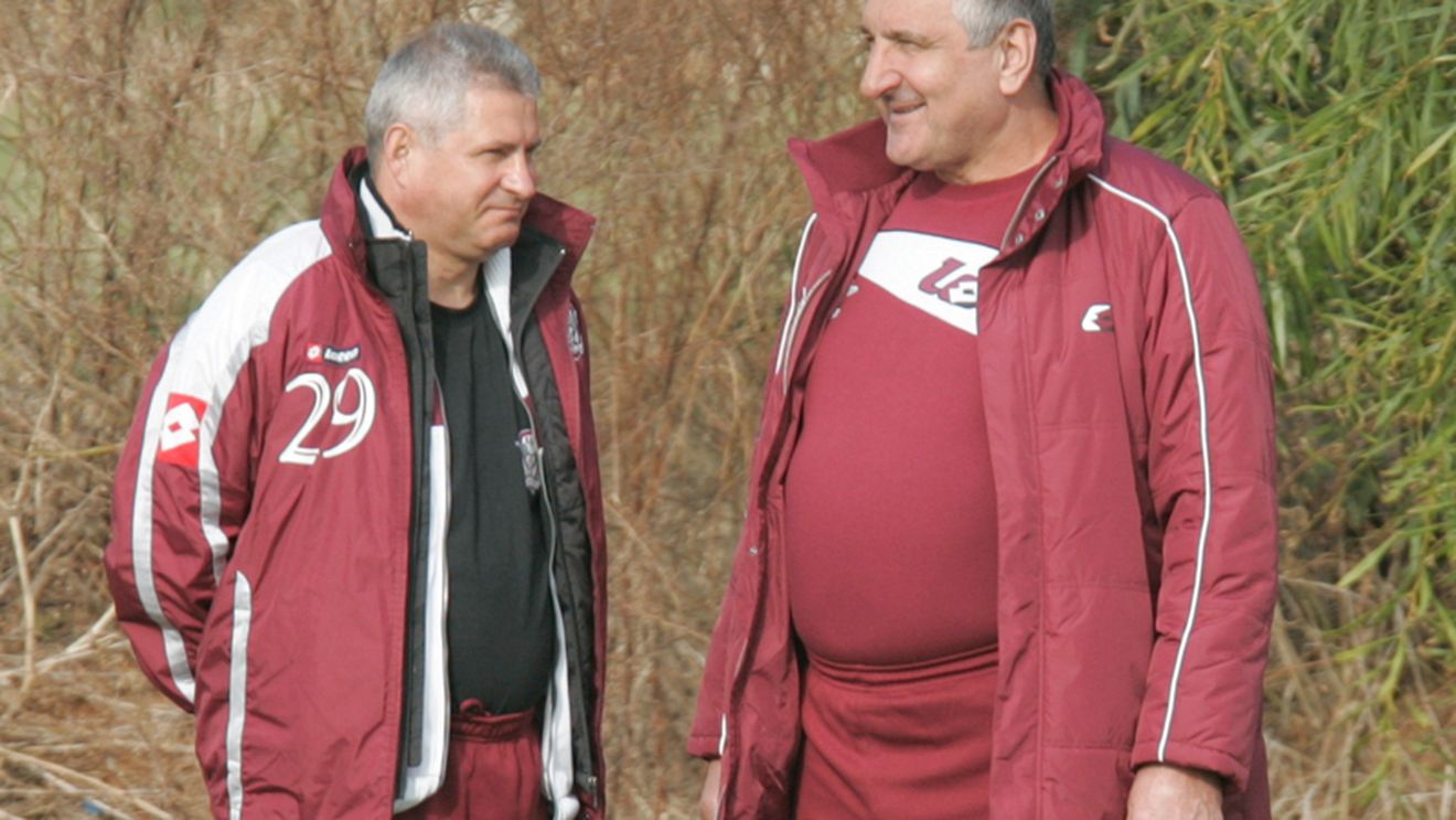 Manea: "Noi îl așteptăm pe Loți, nu pe Malesani și Vieri"