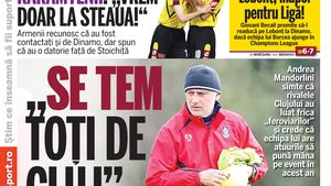 Mandorlini: "Suntem tari, ne invidiază!"