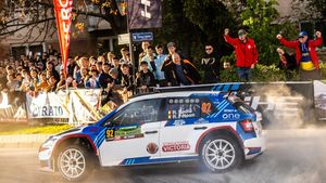 Simone Tempestini are concurență la Sibiu. Raul Badiu revine în raliul său de casă