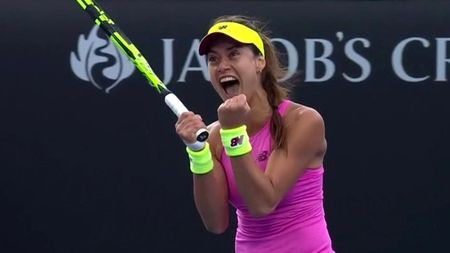 Sorana Cîrstea e în sferturi la Grampians Trophy după cea mai răsunătoare victorie din ultimii ani: 7-5, 6-2 cu Belinda Bencic! Cu cine luptă „Sori" pentru semifinale