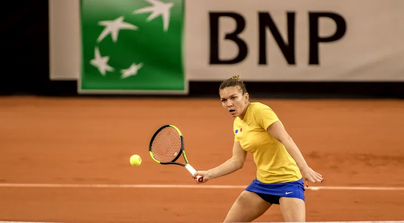 Reacția Simonei Halep, după 