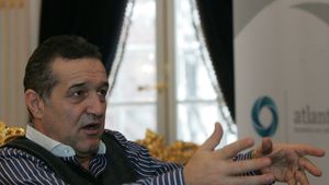 Becali:"Luăm campionatul!"