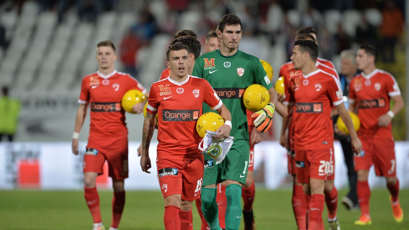 Prima decizie luată de Cosmin Contra la Dinamo