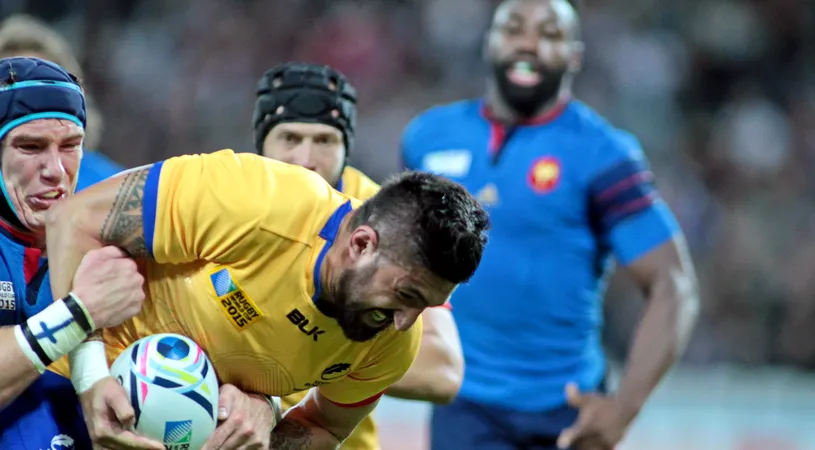 Belgia - România 17-33, în cel de-al patrulea meci din Rugby Europe Championship. 