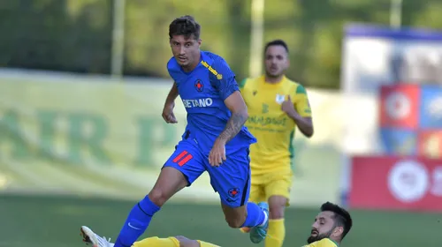 Investiția lui Gigi Becali a dat roade! David Miculescu, gol la debutul pentru FCSB în Superliga | VIDEO