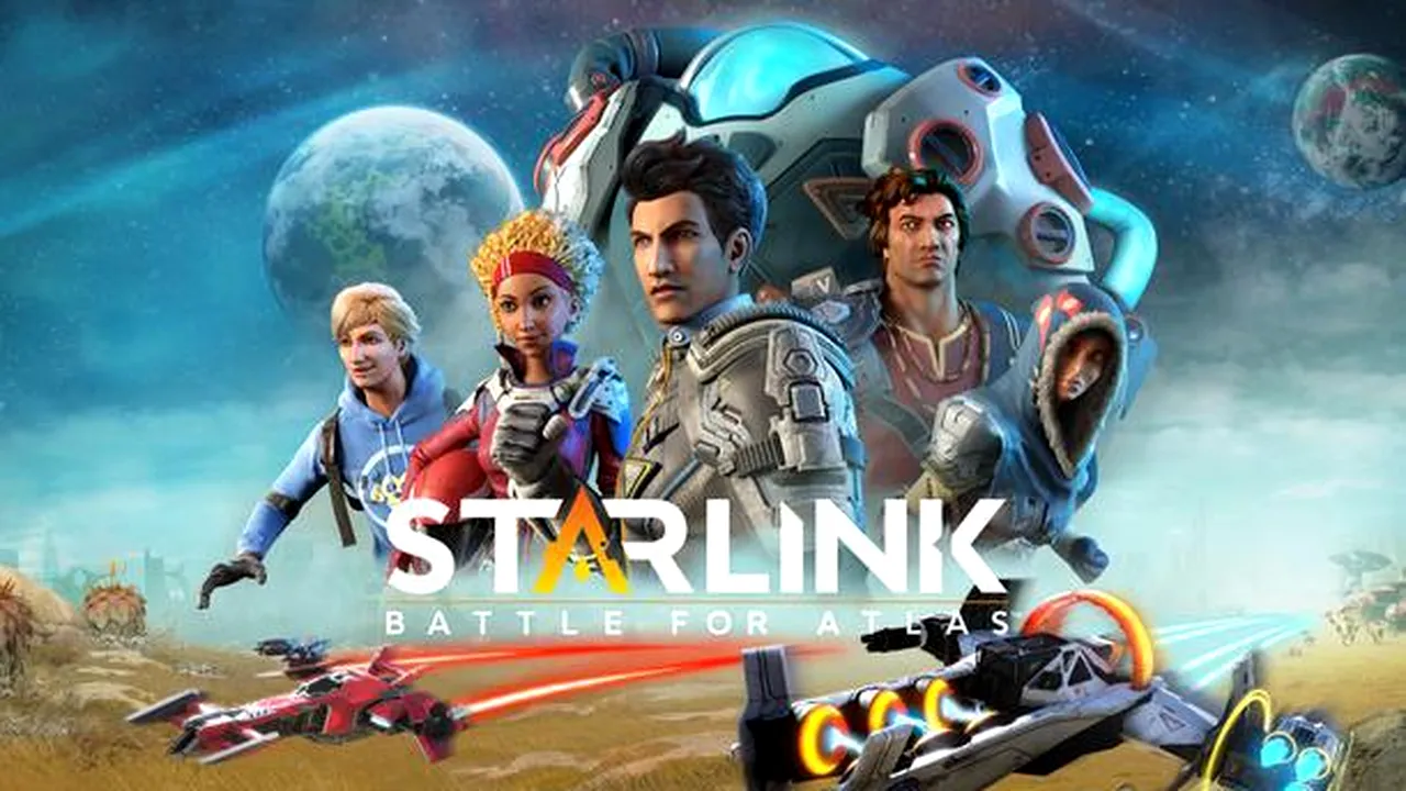 Starlink: Battle for Atlas la E3 2018: dată de lansare, trailere și bonus pentru Nintendo Switch