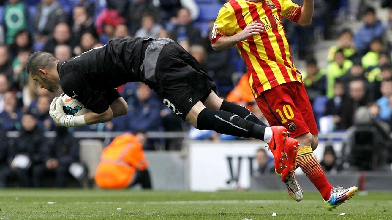 Salvatorul Messi. Argentinianul a adus victoria pentru Barcelona în derby-ul Cataluniei cu Espanyol