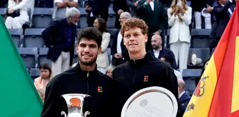 Spaniolii tremură pentru Alcaraz, după lecția lui Sinner de la Roland Garros: „Masacru memorabil”