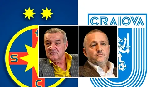 Cutremur în Superliga? Gigi Becali anunță că Mihai Rotaru vrea să renunțe la Universitatea Craiova și să se retragă definitiv din fotbal: „Nu știe cum să iasă!”
