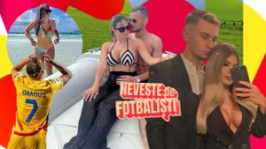 Ea e femeia care-l așteaptă acasă pe Denis Drăguș, după eliminarea din Bosnia și Herțegovina - România 3-1: e atentă la fiecare detaliu