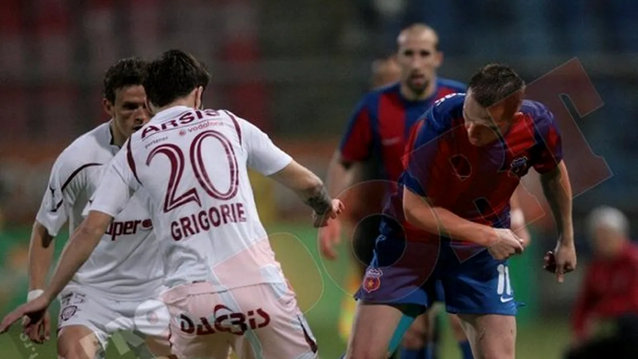 Analiza tactică a meciului Steaua - Rapid