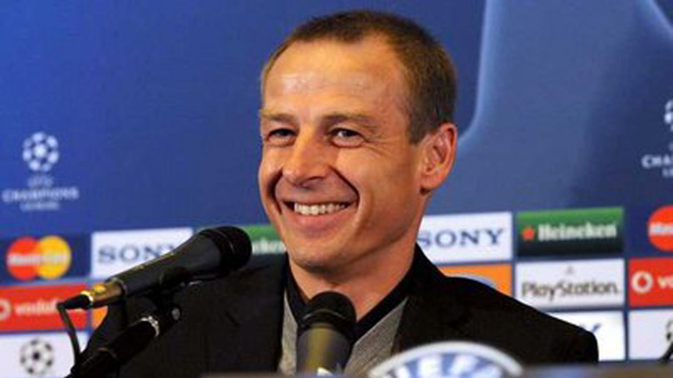 Klinsmann: "Deși e ultima, Steaua nu e cea mai slabă echipă din grupă"