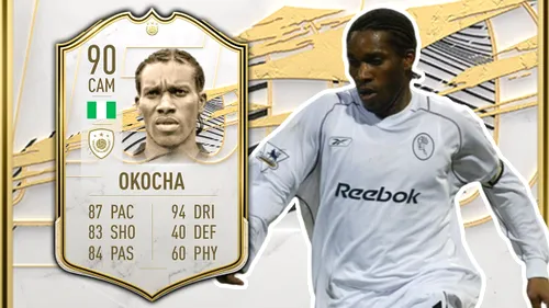 Icon Jay-Jay Okocha în FIFA 21. Cerințe SBC, recompense, data de expirare și ultimele informații despre card