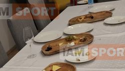 Uluitor! Protocolul de la Sepsi - Dinamo. Ce a găsit Andrei Nicolescu pe masă. A ieșit cu scandal. Prunea: 'Am primit niște poze'