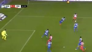GOL Robben... Rotariu! Românul a înscris superb și a contribuit decisiv la rezultatul obținut de noua sa echipă | VIDEO 