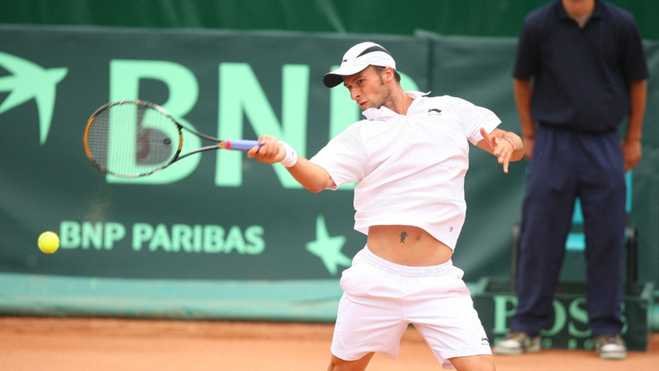 Ungur, în semifinale la Napoli