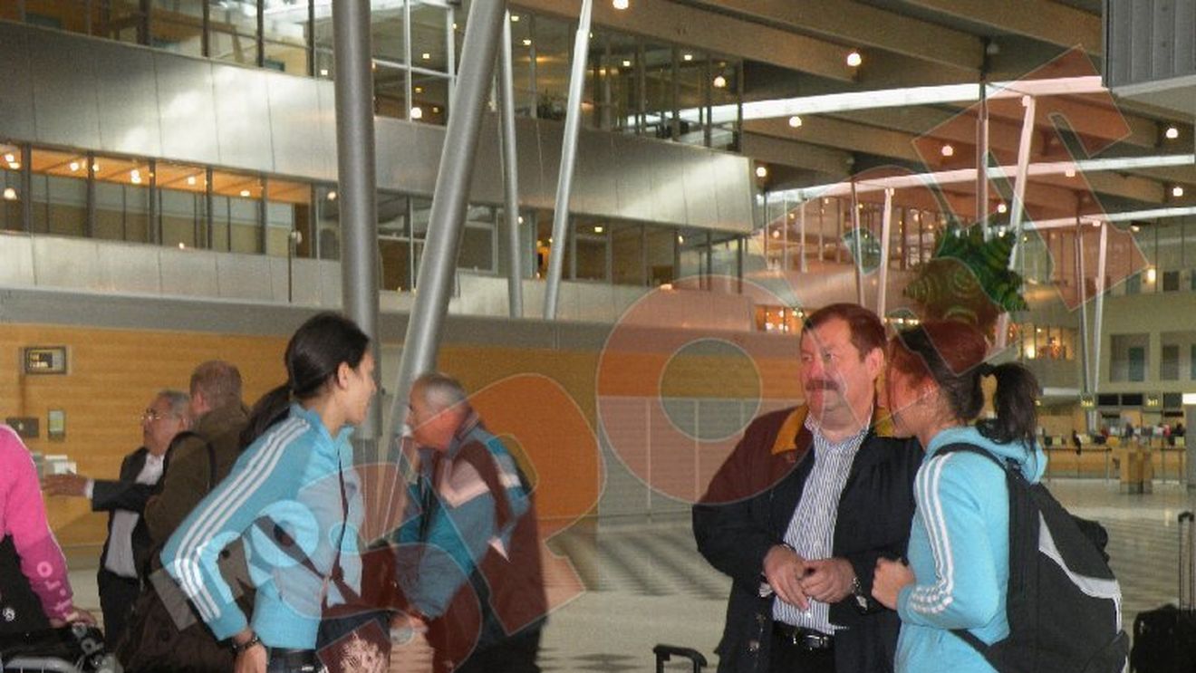 FOTO| Fetele de la Oltchim au ajuns în Danemarca