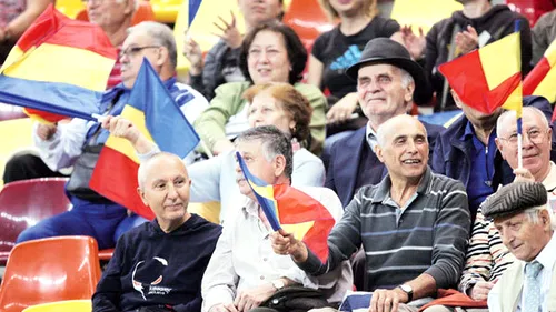 Cișmigiu Arena!** Meciul cu Belarus, salvat de bătrâni, femei și copii