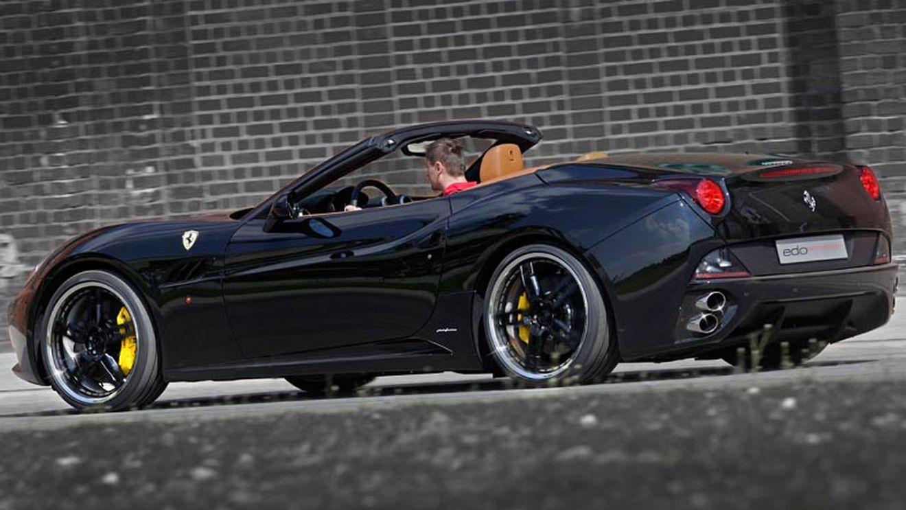 Edo Competition prepară un Ferrari decapotabil