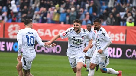 FC Botoșani – Farul Constanța 4-3, în etapa 2 din play-out-ul Superligii. Zoran Mitrov, hat-trick cu echipa lui Gică Hagi