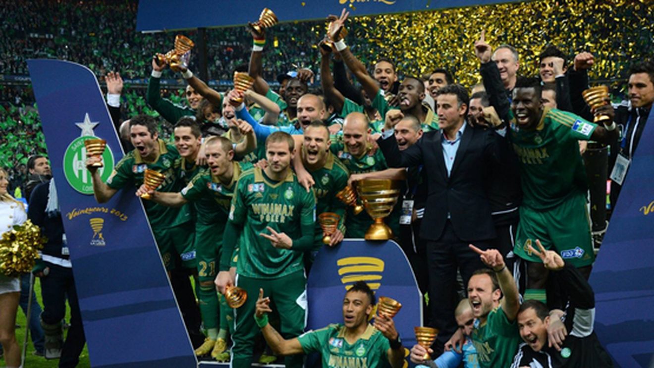 St. Etienne a câștigat Cupa Ligii Franței!** Bănel nu a făcut parte din lotul "verzilor"