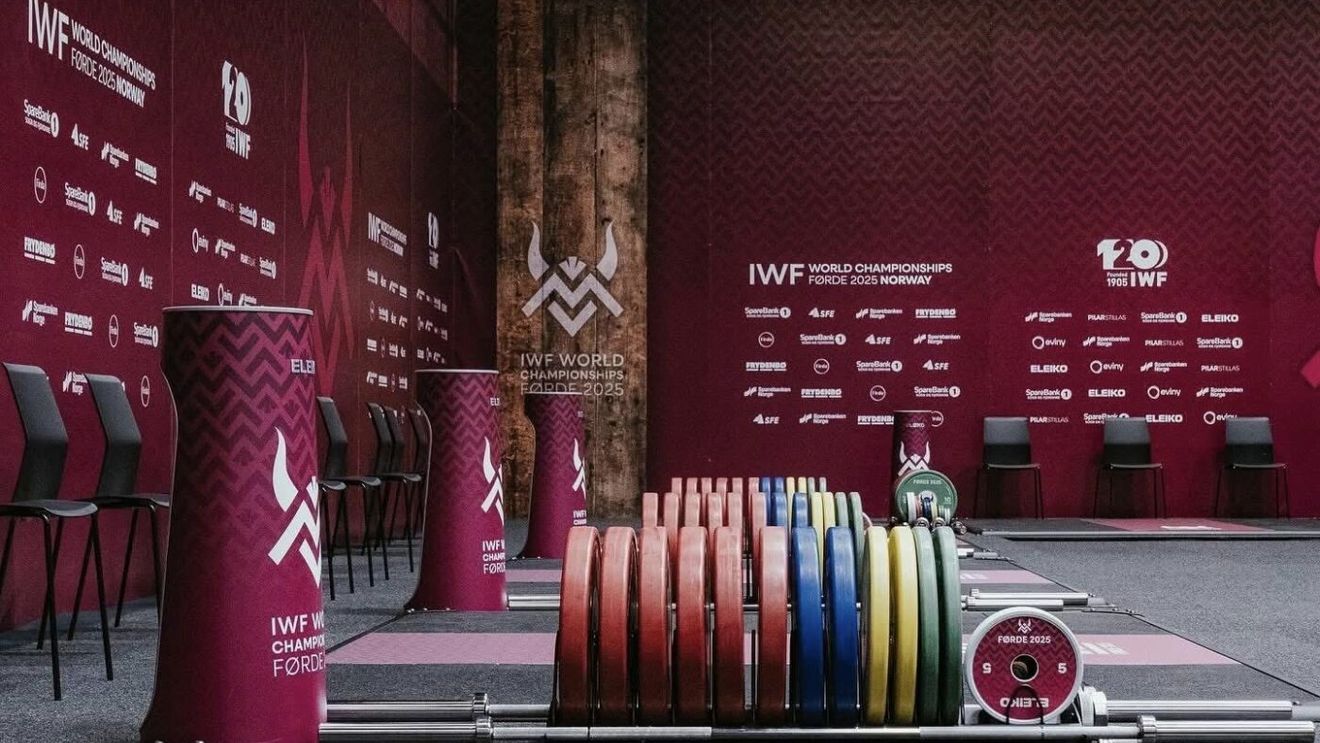 România a obținut argintul la Mondialele de haltere! Luis Lauret, vicecampion la 110 kg