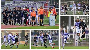 Furată ca-n codru! Poli Timișoara a scos doar o remiză cu Minaur, după ce arbitrul Olaru i-a refuzat trei penalty-uri. Fanii și Mera și-au vărsat nervii pe arbitri