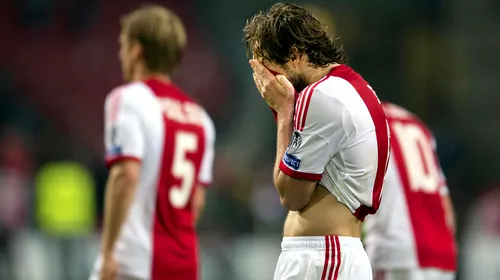 Ajax Amsterdam vrea să preia exemplul lui Dinamo. Învinși cu 3-0 de Salzburg, olandezii amintesc de „Minunea de la Liberec”