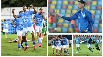 FC Voluntari a câștigat derby-ul Ilfovului jucând în inferioritate numerică. Florin Pîrvu, după după succesul cu Concordia: ”O victorie în care am crezut, chiar dacă am avut jucător eliminat”