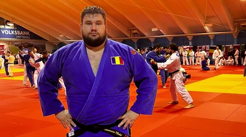 Se bate pentru puncte olimpice! Vlăduț Simionescu, „greul” de la judo, trage pentru calificarea la Jocurile Olimpice Paris 2024: „Acolo vreau să ajung” | SPECIAL