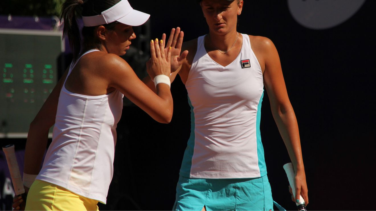 Irina Begu și Raluca Olaru s-au calificat în semifinalele probei de dublu la BRD Bucharest Open: "Amândouă am avut un nivel bun de joc"