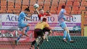 S-a surpat "Pietricica" pe ei!** Nemțenii au făcut spectacol cu Chiajna! Ceahlăul - Concordia 3-0! VIDEO REZUMAT