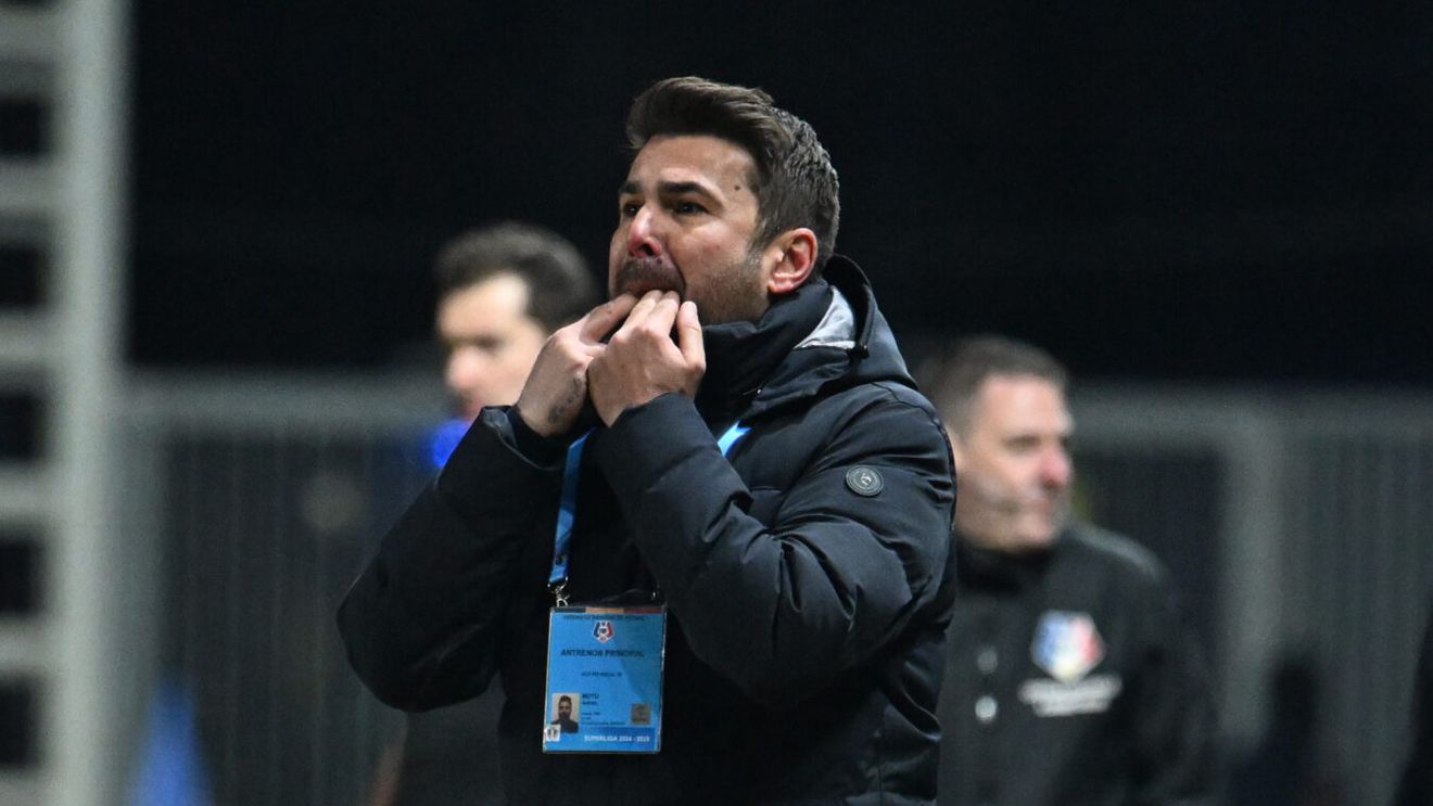 Adrian Mutu a plecat din motive „paranormale” de la Petrolul Ploiești: „N-am putut să ne explicăm”