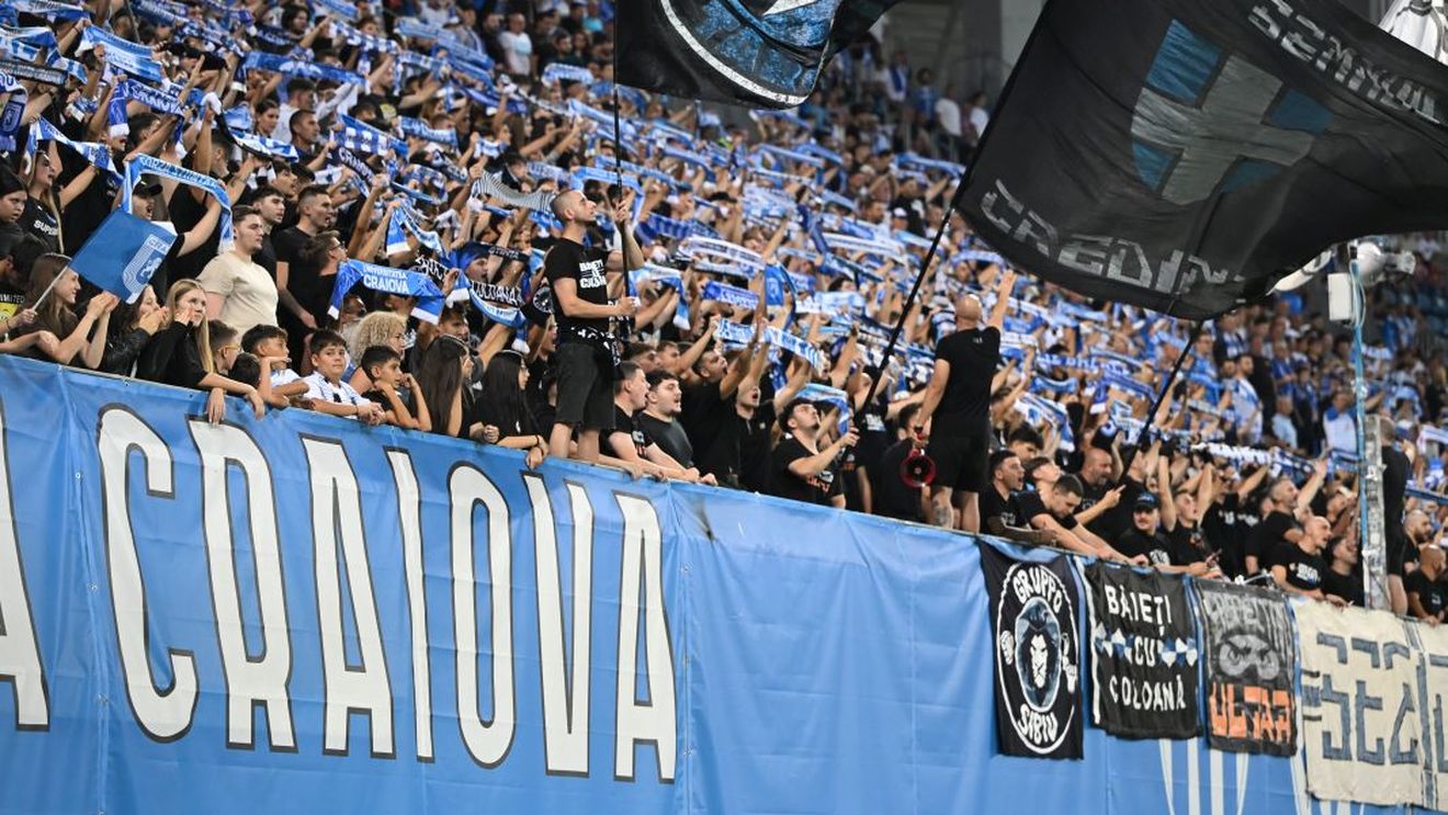 Universitatea Craiova a lansat abonamentele pentru meciurile din grupa Conference League. Cât îi costă pe fani să vadă Mainz, Sparta Praga şi FC Noah pe „Ion Oblemenco”