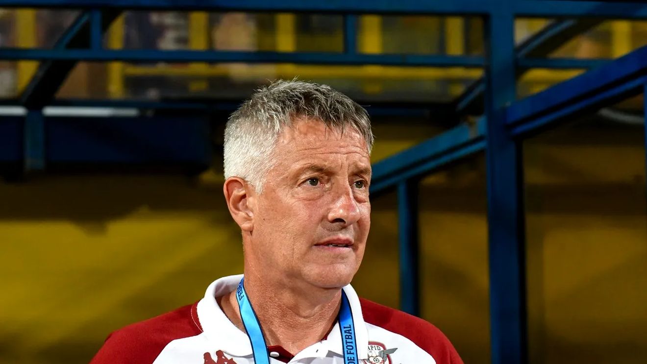 Cristiano Bergodi, reacție incredibilă după ce tot stadionul i-a cerut demisia la finalul meciului Rapid - Sepsi 0-1! Ce a spus despre scandările fanilor