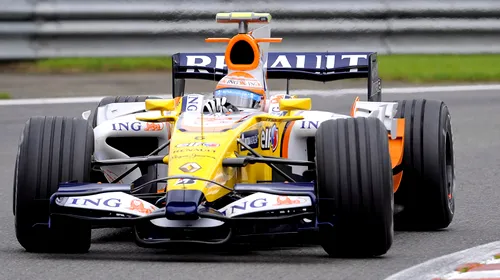 Alonso spune: „Adieu Renault”