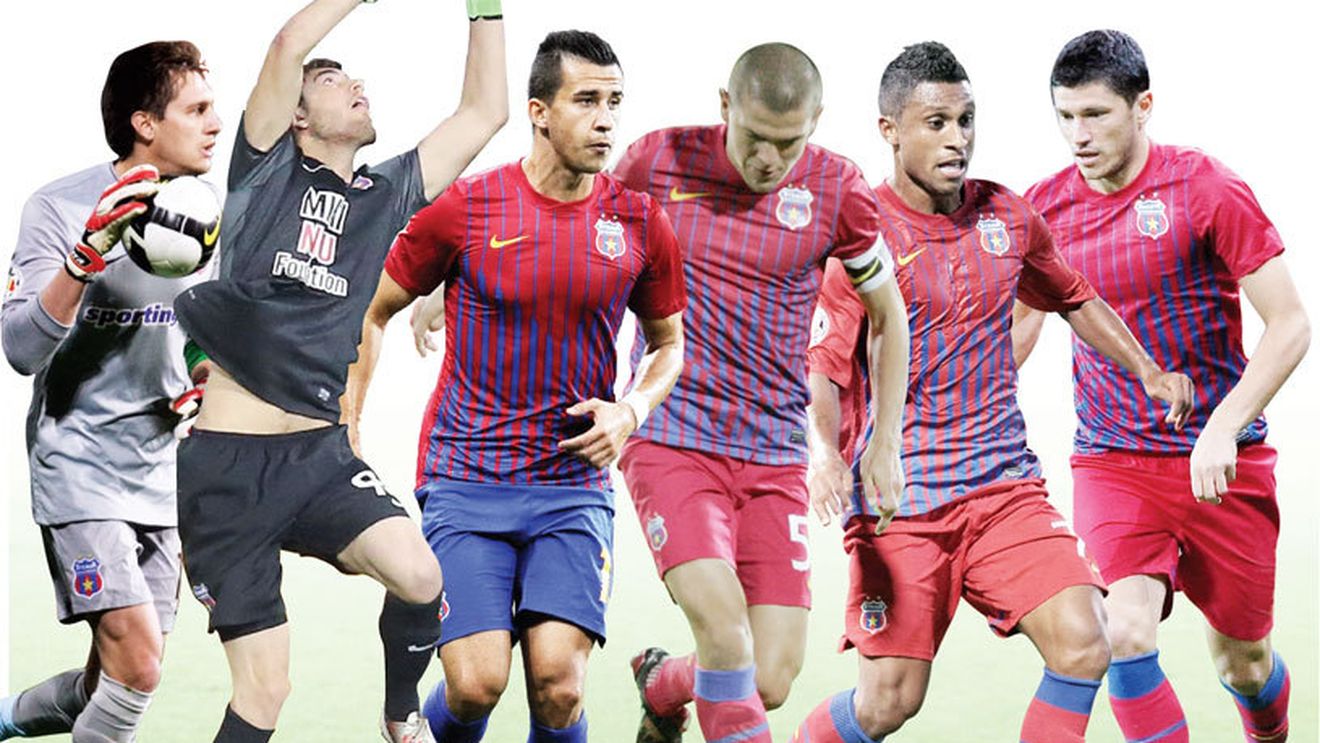 Șase dintr-o lovitură! Jucători de bază ai Stelei sunt în ultimul an de contract, Steaua ar păstra doar patru