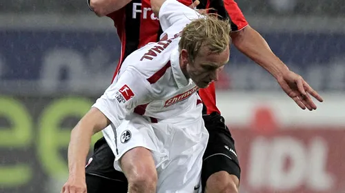 VIDEO** Max Nicu o ajută pe Freiburg să urce pe podium! Românul a reușit o pasă de gol în victoria cu Eintracht!