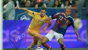 Clichy: "Nu a fost un meci ușor! Antrenorul ne-a spus că românii vor rupe jocul, să fim atenți în apărare"