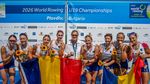 România, performanță uluitoare la canotaj! Locul 1 în clasamentul pe medalii la Campionatele Mondiale U19