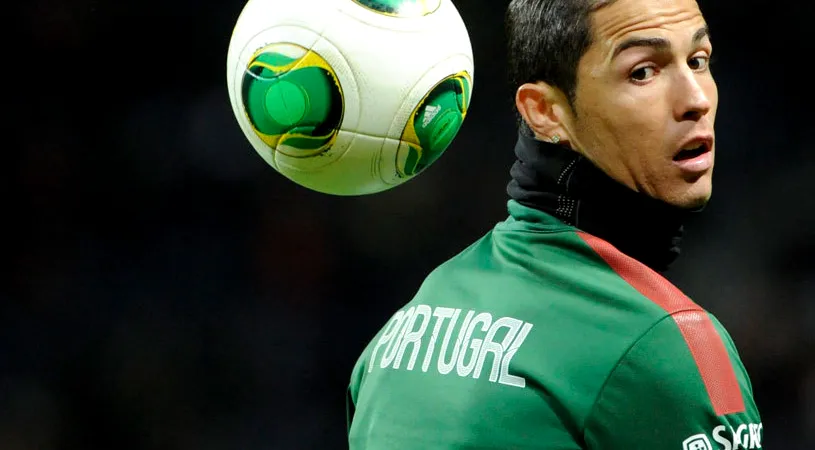 Ronaldo și-a ales favoritele la câștigarea Mondialului brazilian: 