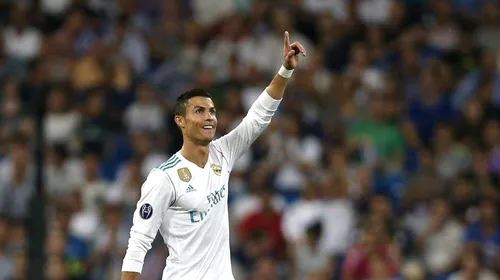 Cristiano Ronaldo îl depășește pe Florin Andone! Un nou record personal pentru portughez