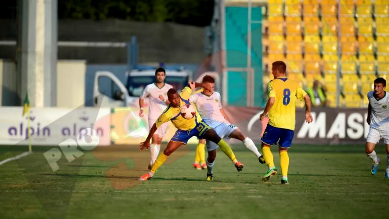 Punctul lui Sergiu Buș. Corona Brașov - Concordia Chiajna 2-2 