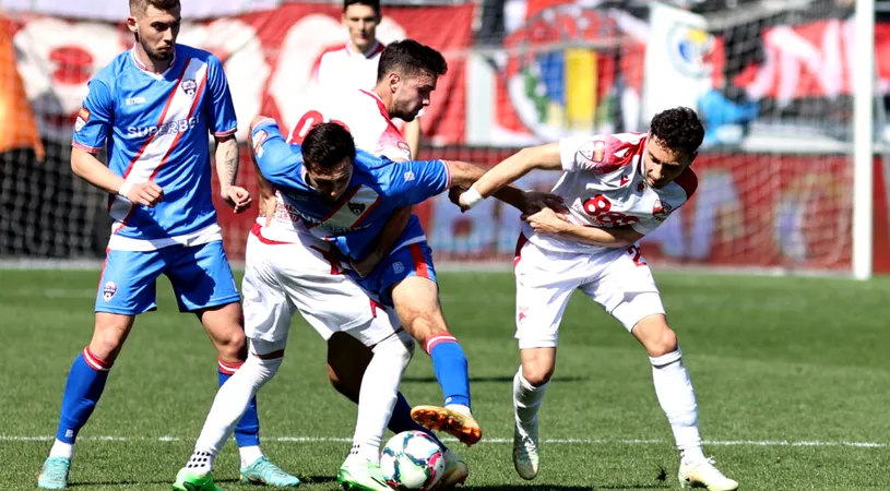 Gloria Buzău este într-un moment excelent înainte de jocul cu Dinamo, pe care o poate depășit în play-off. Adrian Mihalcea nu va fi însă pe bancă: ”Ne interesează victoria și doar atât”