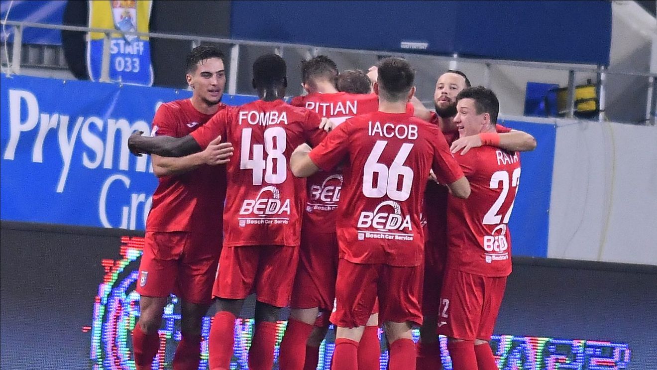 CS U Craiova - Chindia Târgoviște 0-1, Video Online. Echipa lui Cristiano Bergodi, în pericol să piardă primul loc