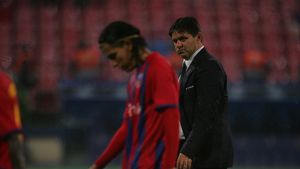 Becali a găsit vinovatul:** "Dayro a frecat menta!"