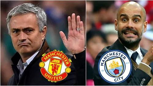 Primul șoc în Anglia. Guardiola l-a învins pe Mourinho! Manchester United - Manchester City 1-2