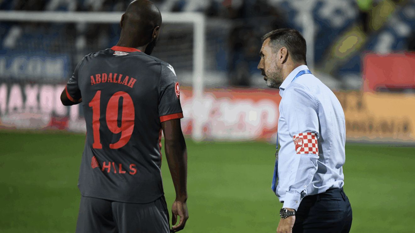 Cum l-a îndepărtat Kopic pe Abdallah de la Dinamo. Nicolescu dă vina pe antrenorul său: „E mai rece”